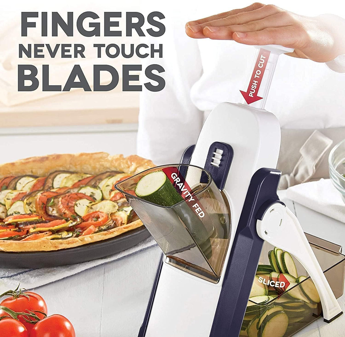 5-in-1 Multifunctional Vegetable Cutter r
